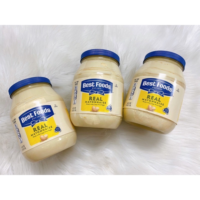 SỐT MAYONNAISE BEST FOOD REAL 1.9L MỸ