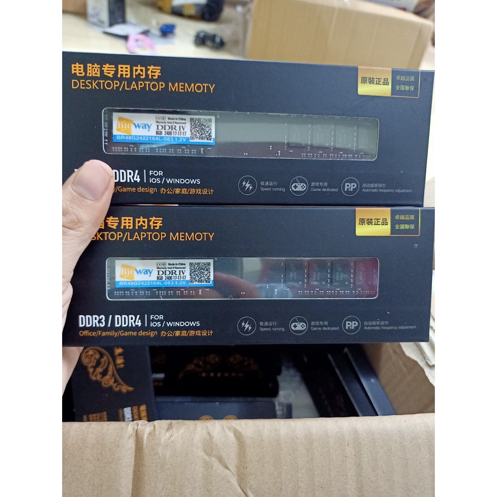 RAM MỚI. ram 8g ddr3, ram 8g ddr4, ram ddr4 8g,  ram ddr3 8g, ram 8gb, ram 4gb mới bh 3 năm