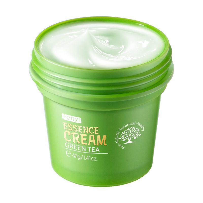1941A A7 Kem Dưỡng Ẩm Trắng Da Fenyi Essence Cream Green Tea 40gr Dưỡng Trắng Da, Cấp Ẩm, Se Khít Lỗ Chân Lông