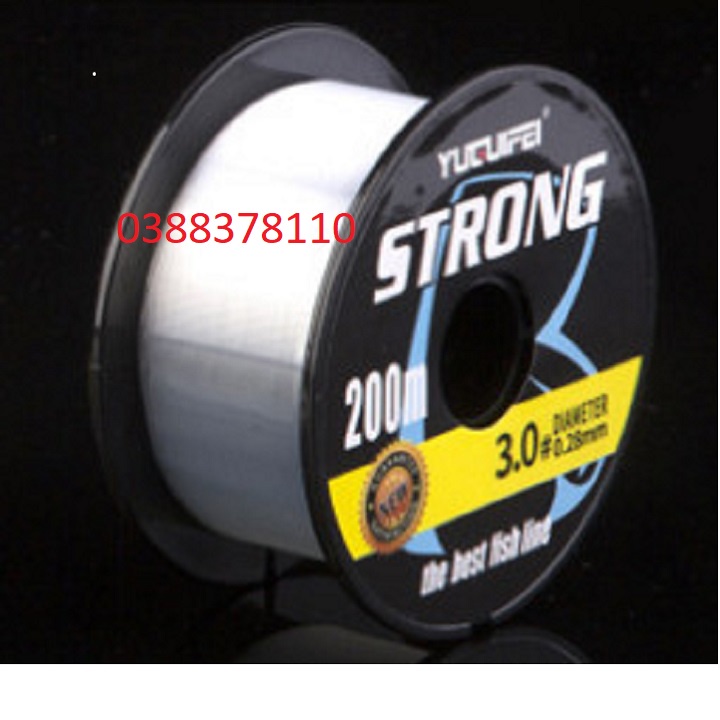 Dây Cước Nhật Strong 200m Tàng Hình Siêu Bền Cao Cấp