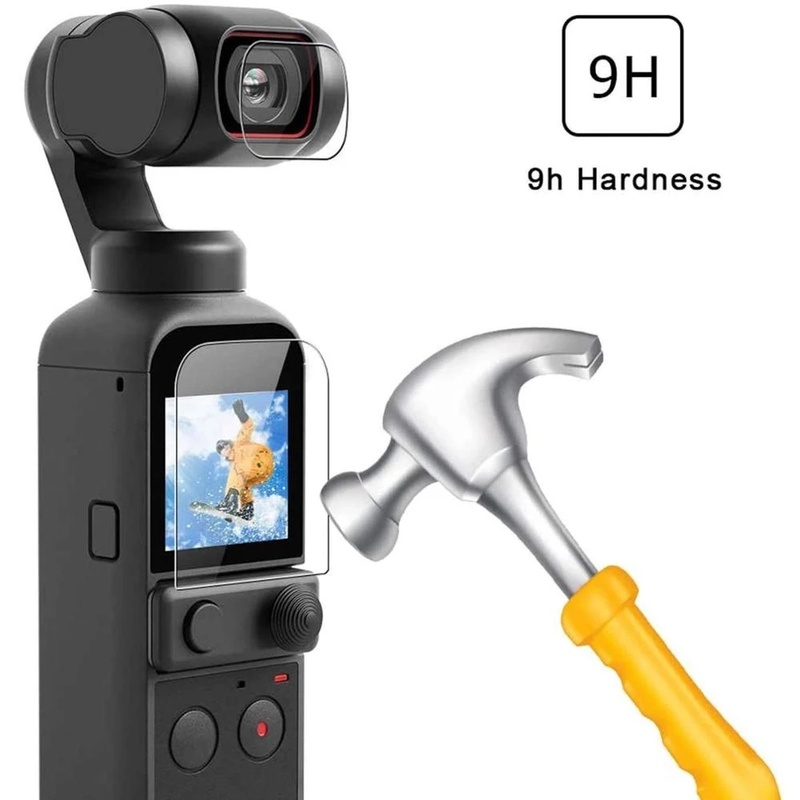 Bộ kính cường lực bảo vệ Camera cho Dji Pocket 2