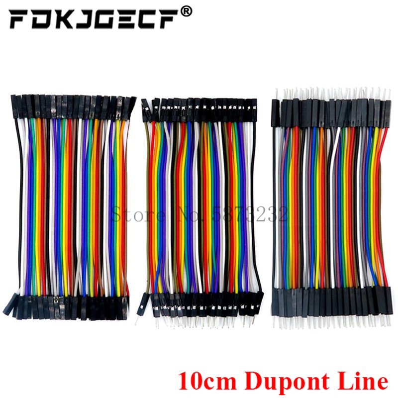 Dây Cáp Dupont 10cm/20CM/30CM Male Sang Male Sang Female