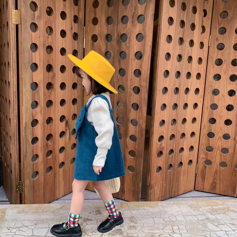 Đầm Sát Nách Hình Bướm Cho Bé Gái