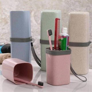 Cốc đựng bàn chải kem đánh răng đi du lịch bằng nhựa lúa mạch Renai RA-792