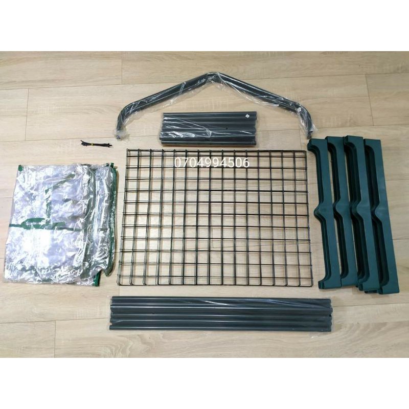 Mini greenhouse, nhà kính mini trưng, dưỡng cây trồng sen đá, xương rồng, kiểng lá