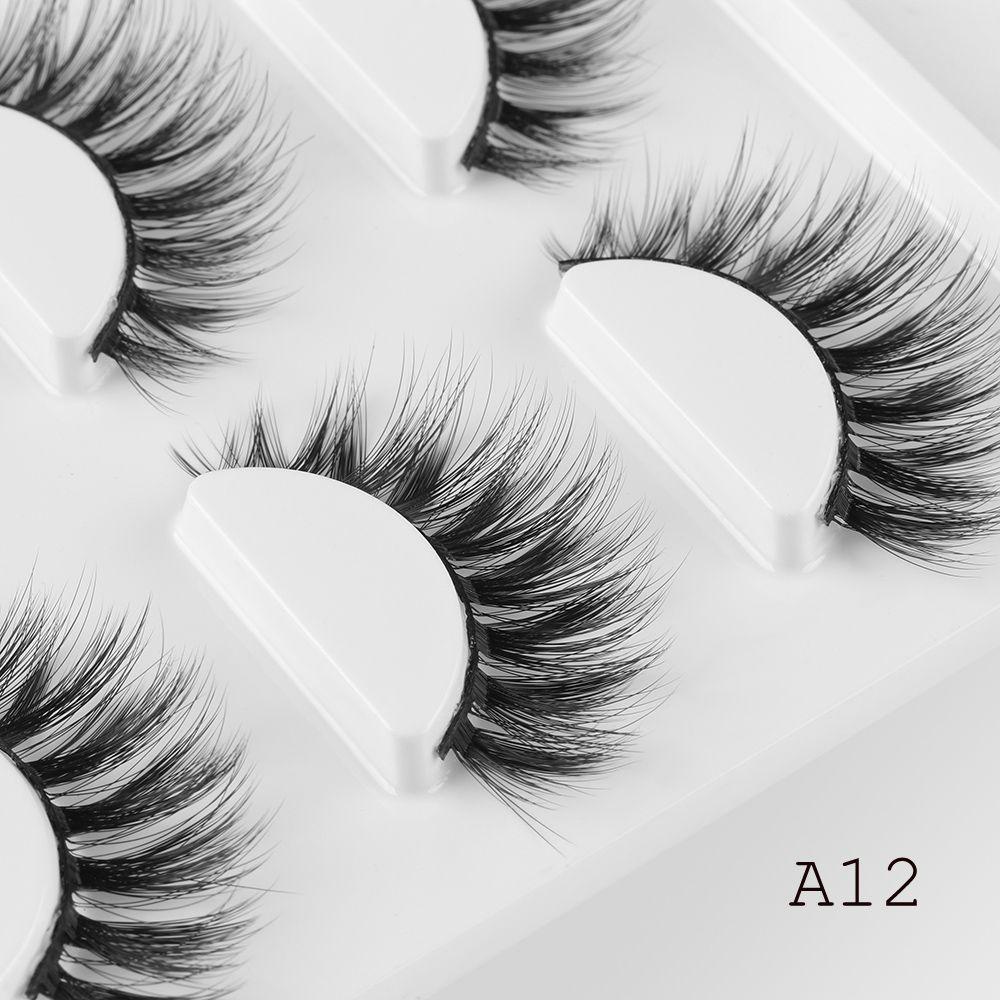 Lông Mi Giả Dày Và Dài Mi Dùng Trang Điểm Làm Đẹp