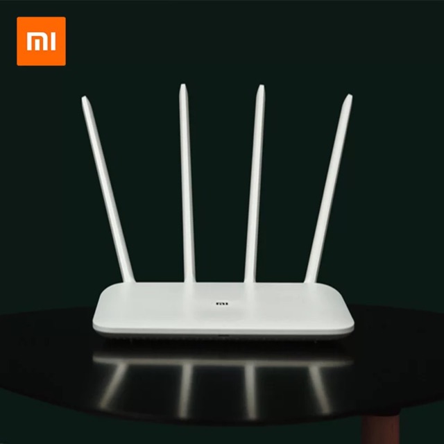 Router Wifi Xiaomi Gen 4 với 4 Anten