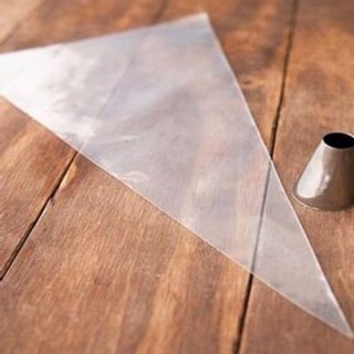 10 Túi Nilong Bắt Bông Kem