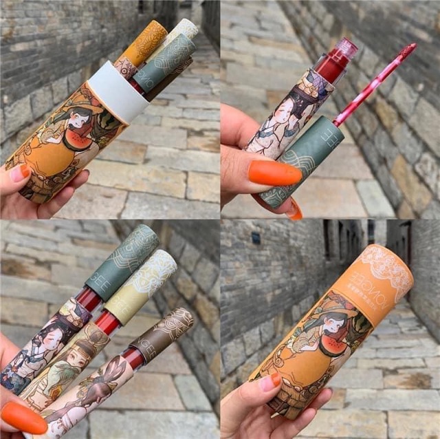 Hàng chính hãng-Set 5 cây-6 cây vongee nội địa Trung- có bill | BigBuy360 - bigbuy360.vn