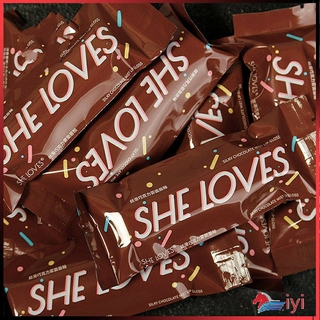 Son kem lì SheLoves socola One Chocolate ngọt ngào