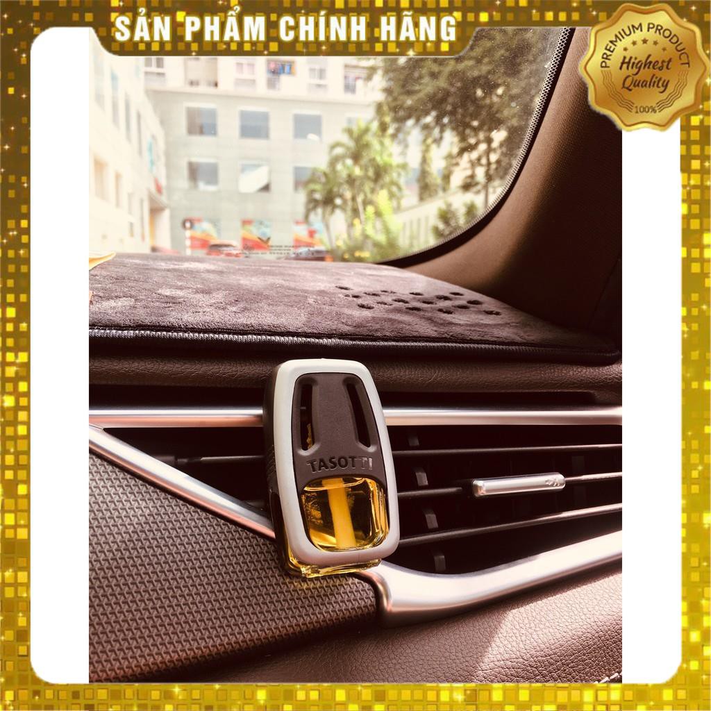 TASOTTI NUVO - NƯỚC HOA XE HƠI KẸP CỬA GIÓ THƯƠNG HIỆU ĐẲNG CẤP CHÂU ÂU