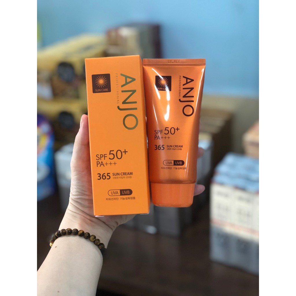  Kem chống nắng Anjo Professional SPF50+ PA+++ 365 Sun cream 70g