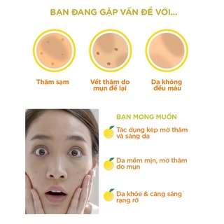 Kem dưỡng sáng da Garnier
