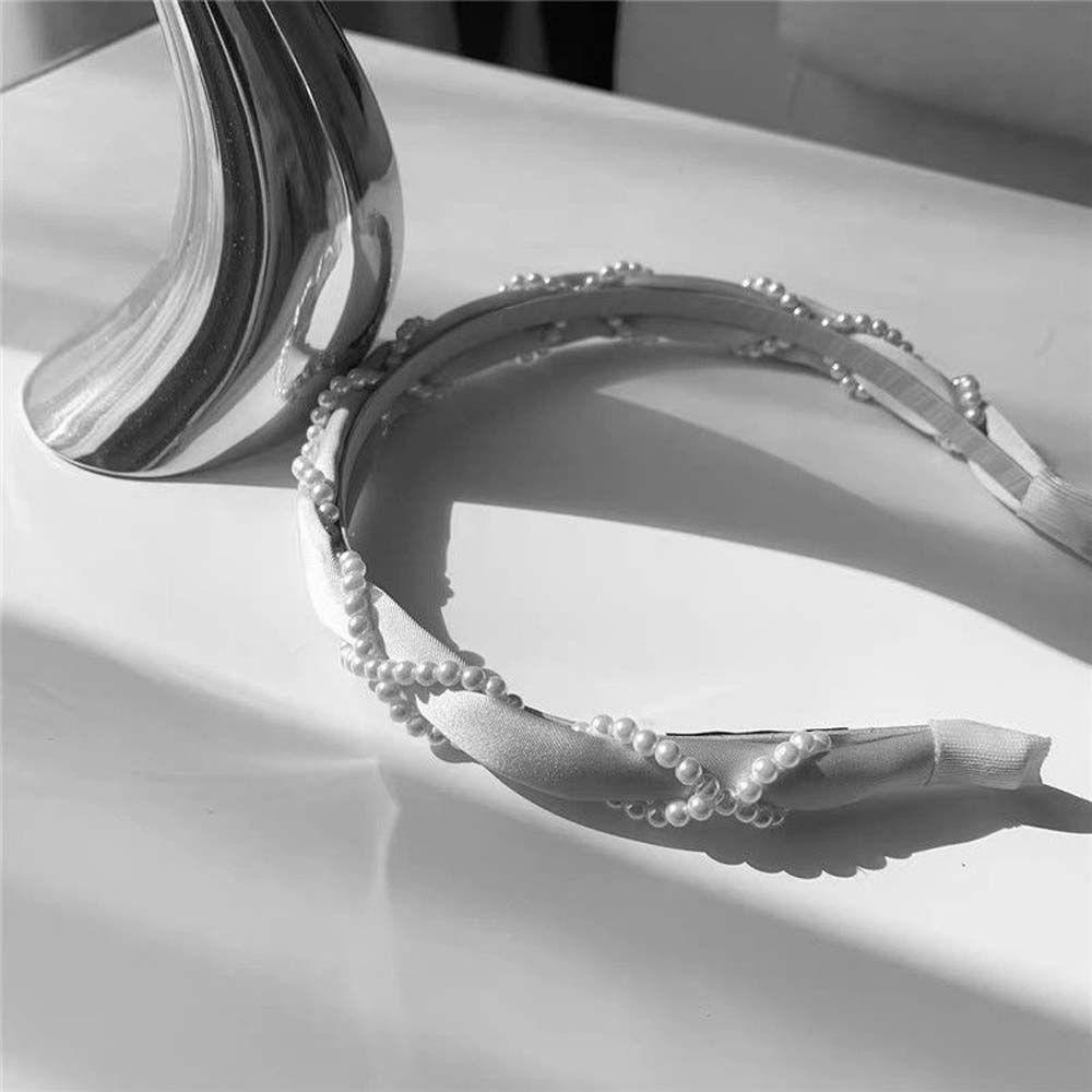 Băng Đô Cài Tóc Lấp Lánh Đơn Giản Ngọt Ngào Phong Cách Hàn Quốc Cho Nữ