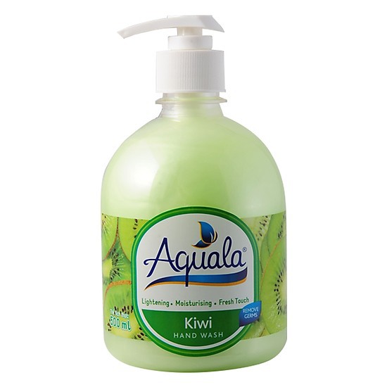 Sữa Rửa Tay Aquala Hương kiwi (500ml)