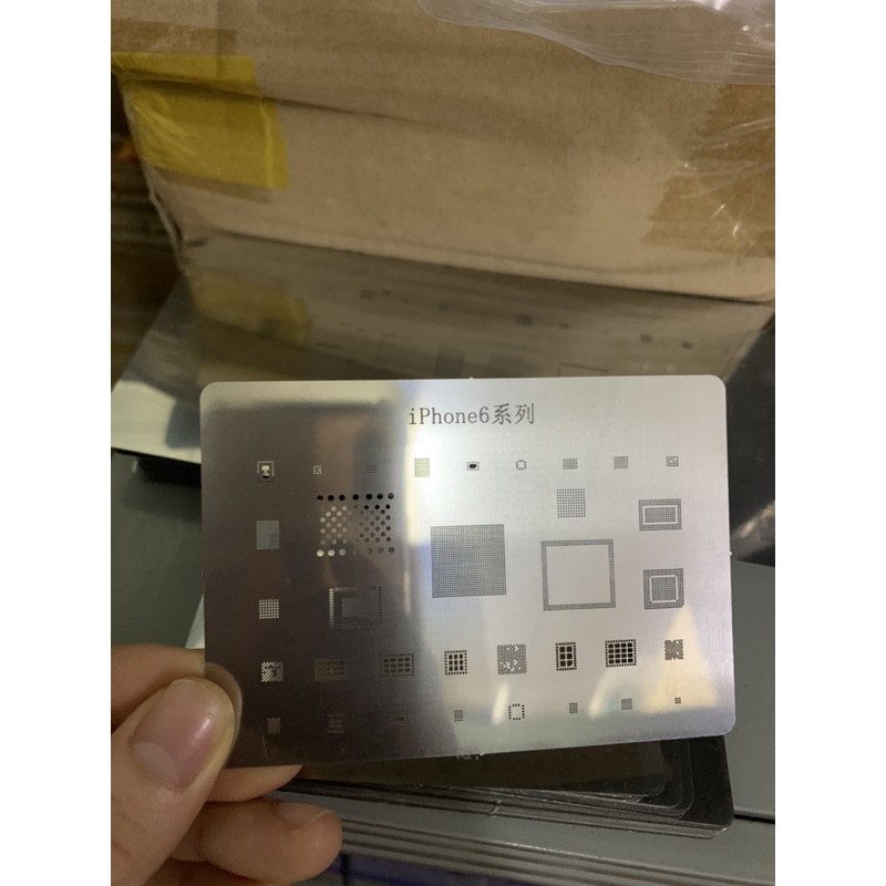 Vỉ làm chân ic 6g,6s, 6p,6sp,7p,ipX