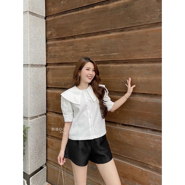 BIBOO - Quần short ngắn túi sườn lưng liền BLING SHORTS