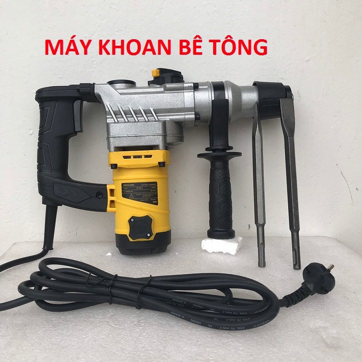 khoan đục bê tông -1350W