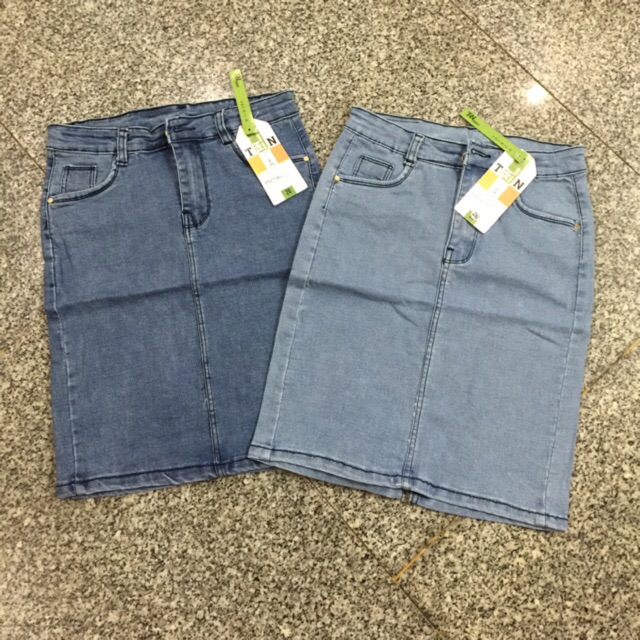 Chân váy jean cotton | BigBuy360 - bigbuy360.vn
