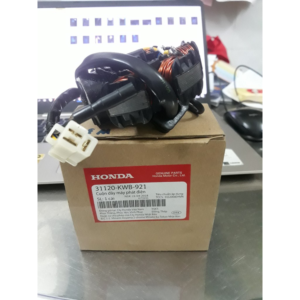 Cuộn lửa 6 cục xe máy Wave Anpha, Wase RS, Wave RSX, Wave S110