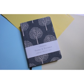 Sổ Tay Bìa Vải Hoạ Tiết - Sổ Tay Fabric Notebook