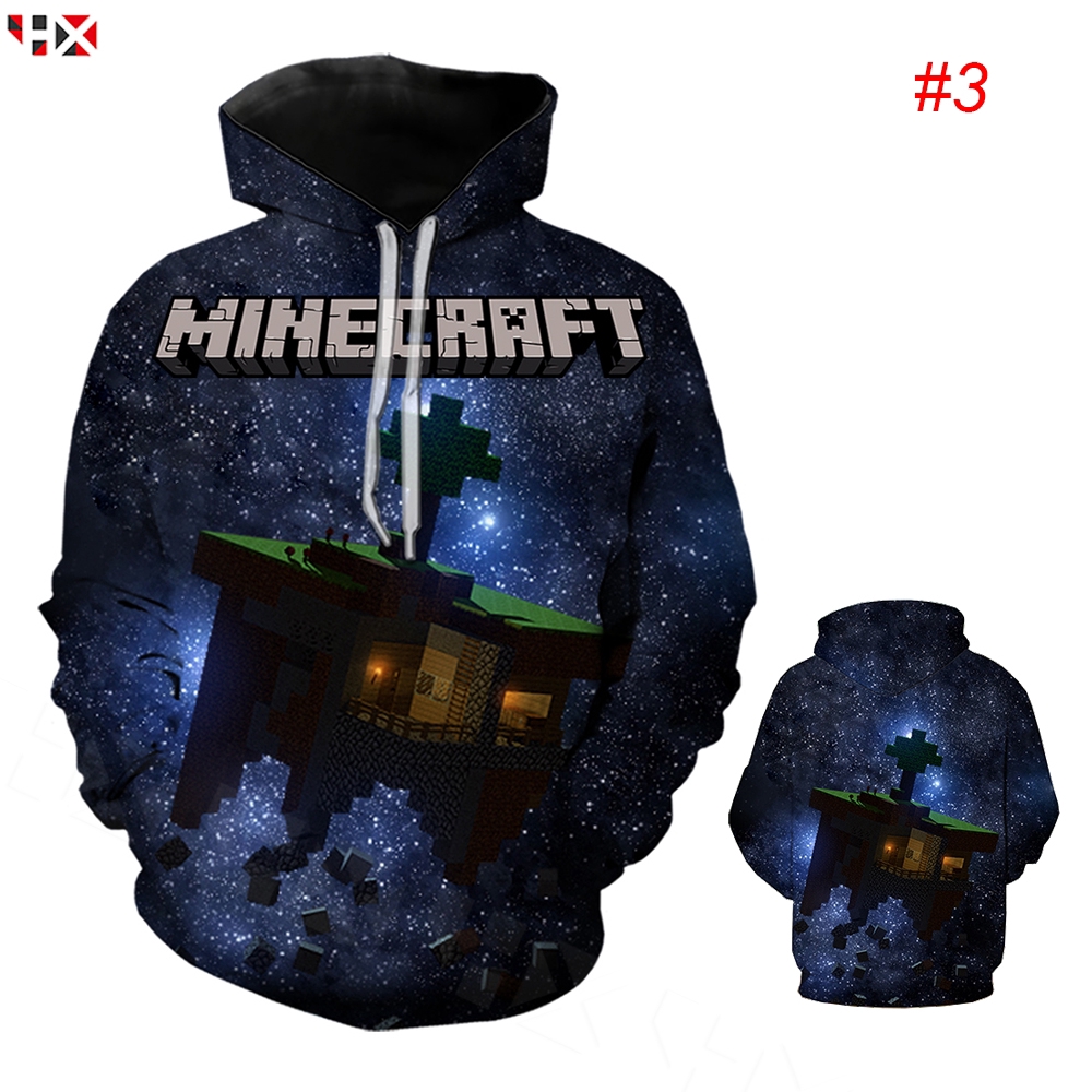CLOOCL Game Minecraft 3D Printed Hoodie | BigBuy360 - bigbuy360.vn