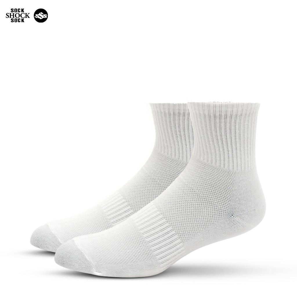 Tất trơn cổ cao - cổ thấp nam nữ có đệm Cushion thấm mồ hôi thoáng khí chống hôi chân 🚛 FREESHIP 🚛 - SSS