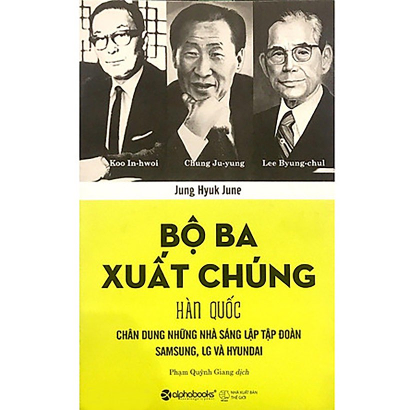 Sách Alpha - Bộ Ba Xuất Chúng Hàn Quốc - Jung Hyuk June