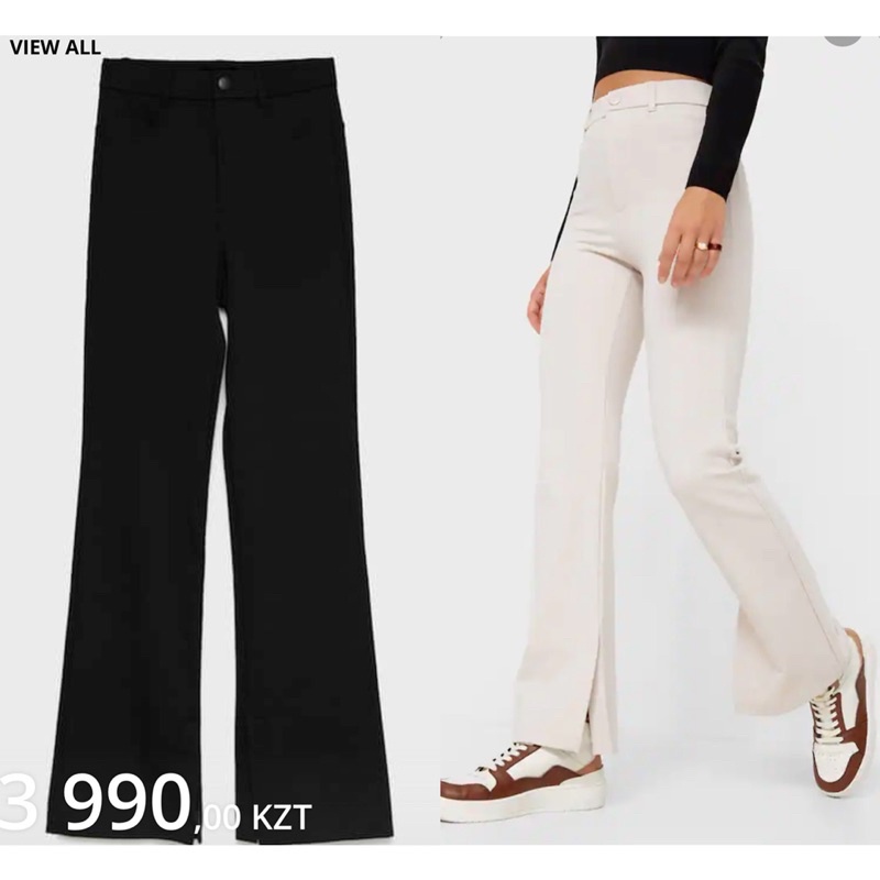 Quần ống loe Stra xuất xịn