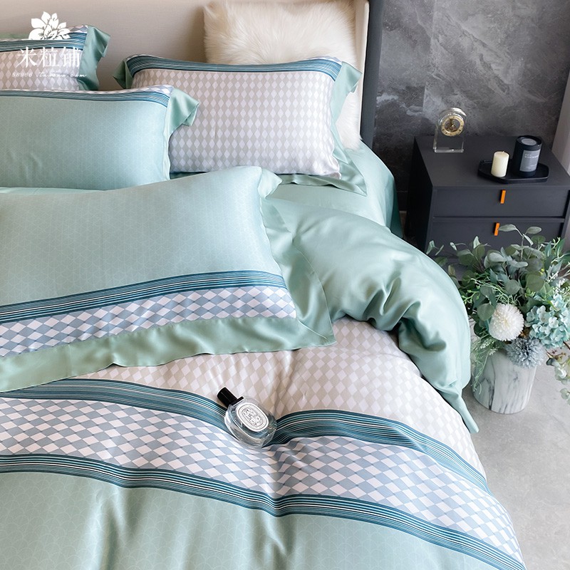 Vải lụa tencel 60s khổ 2m5, chuyên dùng may ga gối