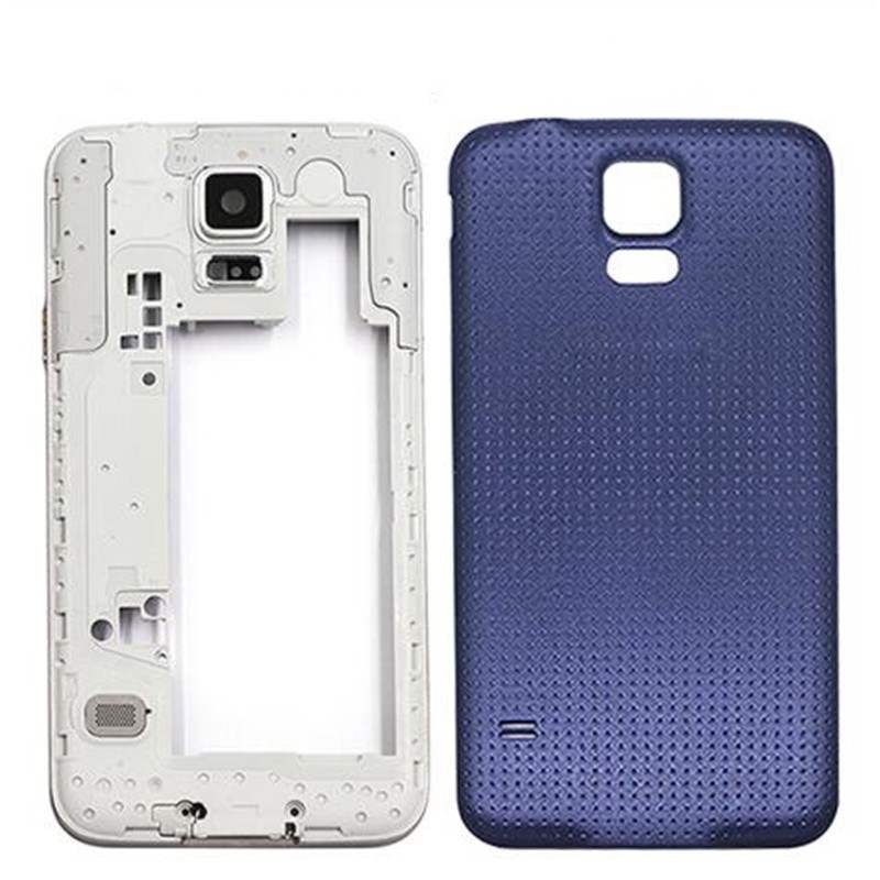 Khung Pin Thay Thế Cho Điện Thoại Samsung Galaxy S5 I9600 G900F S5 Mini G800F