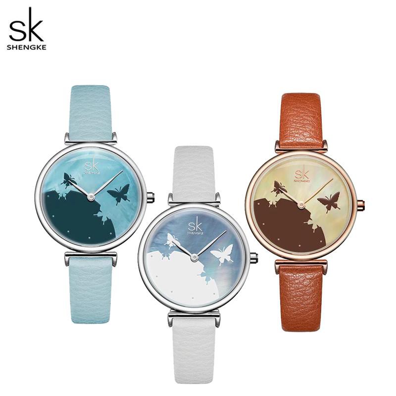 Đồng Hồ Nữ Shengke K0101L