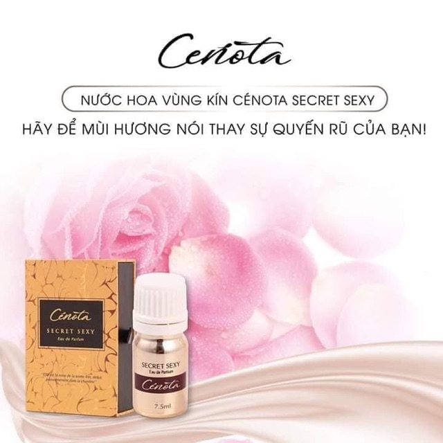 Nước Hoa Vùng Kín Cenota Secret Sexy - Mẫu Mới