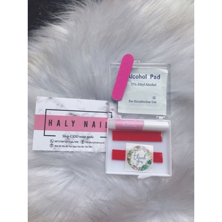 Hộp đựng Nailbox, keo, dũa
