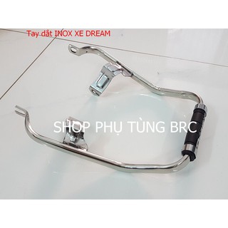Tay dắt xe DREAM ( có 2 loại cho khách chọn: sắt xi hoặc INOX)