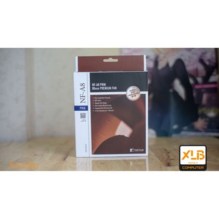 Quạt tản nhiệt Noctua NF-A8 PWM chuyên dùng cho mini case, case nhỏ