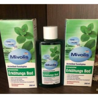 Tinh dầu khuynh diệp chống lạnh khi tắm Das gesunde plus