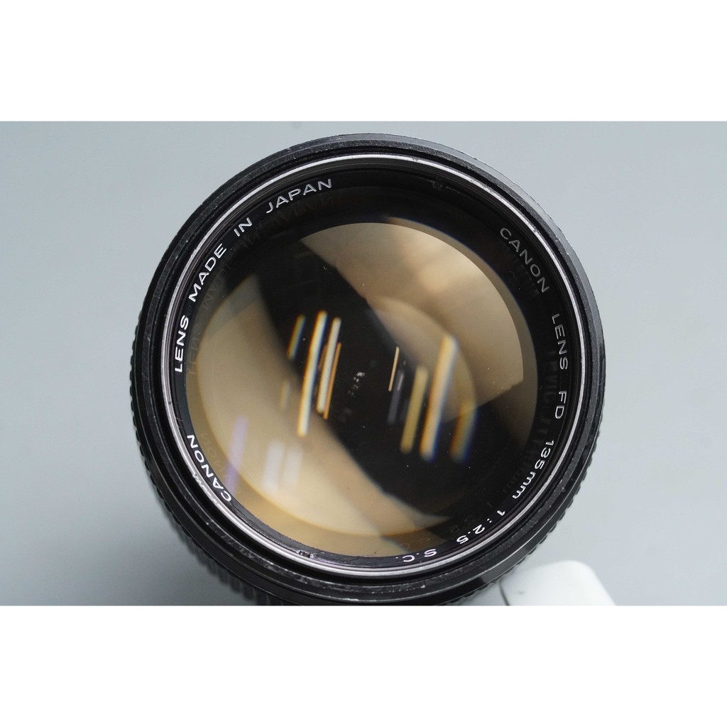 Ống kính máy ảnh Canon FD 135mm f2.5 S.C (135 2.5) - 17839