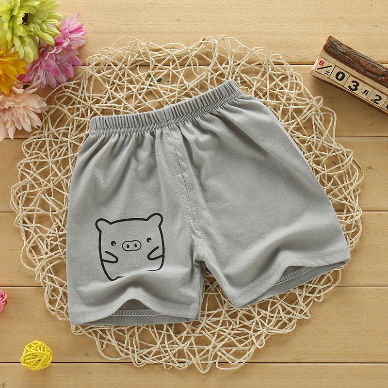 Quần Short Cotton Thời Trang Mùa Hè Cho Bé