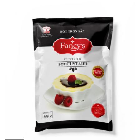 Bột Custard Nguyên Chất 500gr