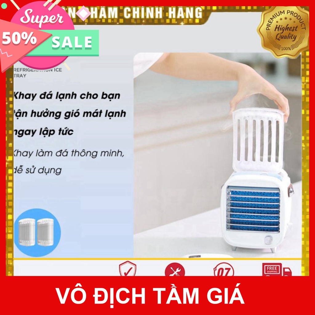 ĐỒ GIA DỤNG BEAR  Quạt đá Remax F35 CAM KẾT BÁN HÀNG CHÍNH HÃNG