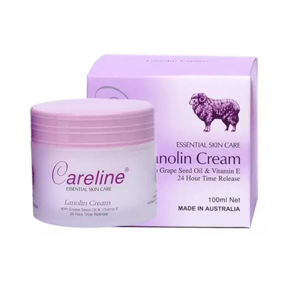 Kem Nhau Thai Cừu Careline Úc 100g