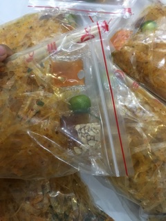 Bánh tráng tự trộn