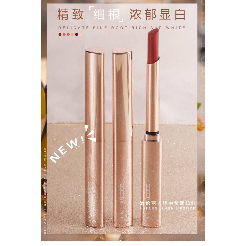 [Hàng mới về] Son môi tông màu trẻ trung hợp thời trang