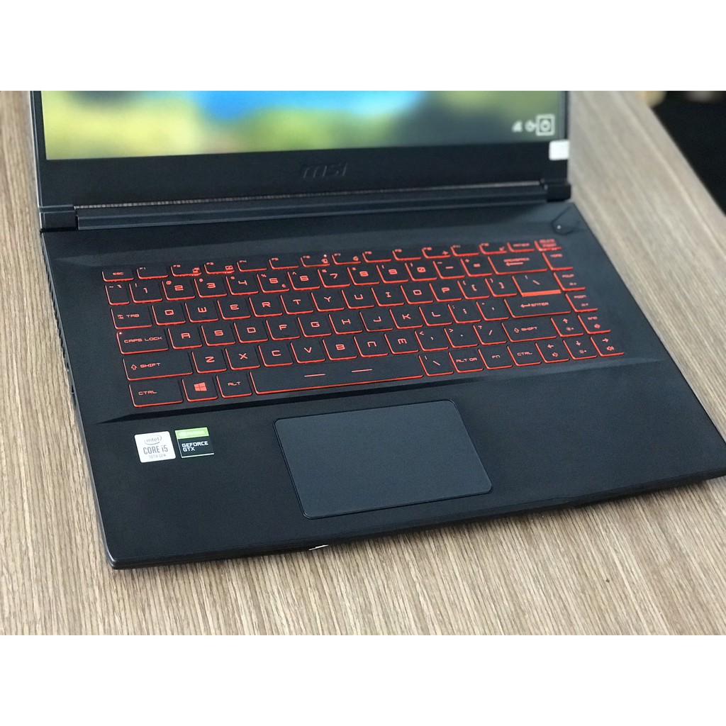 Laptop chơi Game MSI GF63 Thin 10CXR