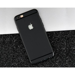 Ốp lưng iPhone 6+/6s+ Silicon dẻo đen