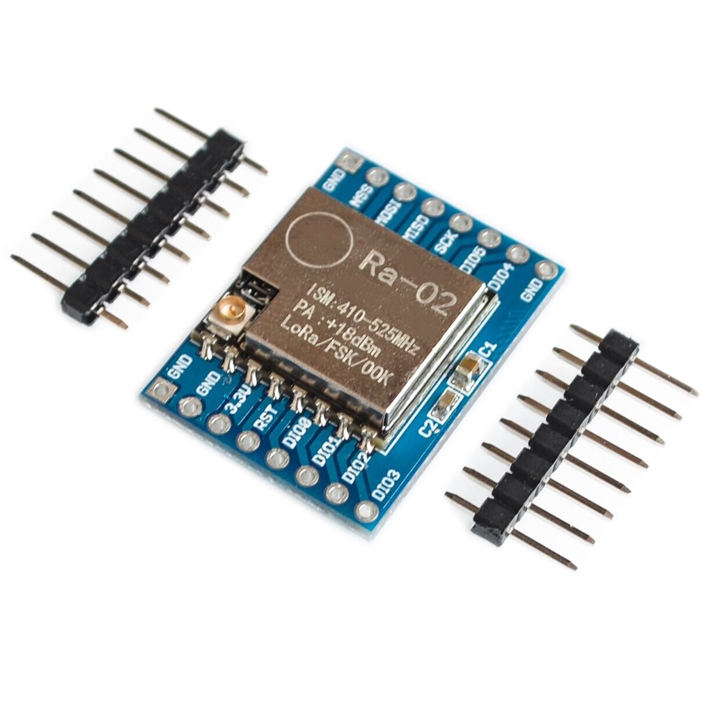 Mô Đun Truyền Tín Hiệu Không Dây SX1278 LoRa Module 433M 10KM Ra-02 Ai-Chinker Cho Nhà Thông Minh
