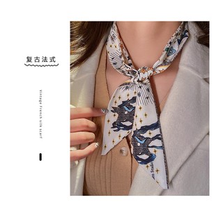 Băng đô buộc tóc lụa phiên bản Hàn Quốc