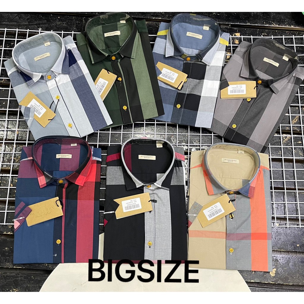 BIG SIZE SƠ MI TAY NGẮN CAO CẤP BBR | BigBuy360 - bigbuy360.vn