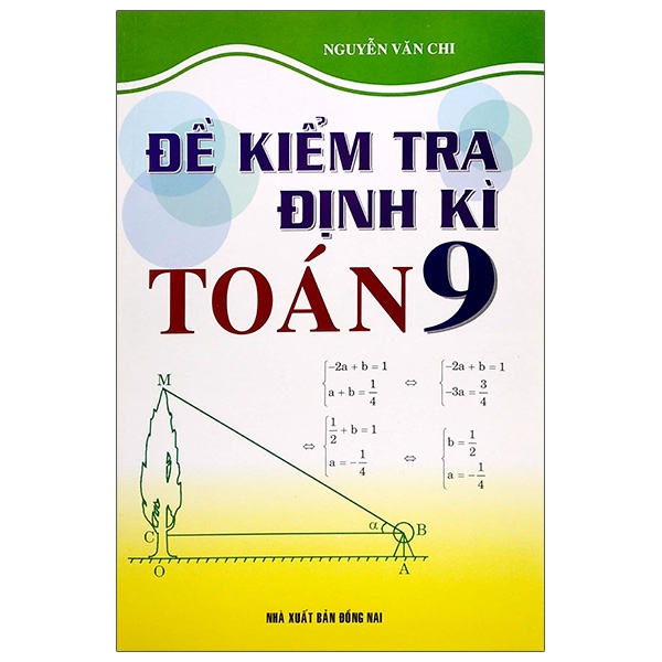 Sách Đề Kiểm Tra Định Kì Toán 9